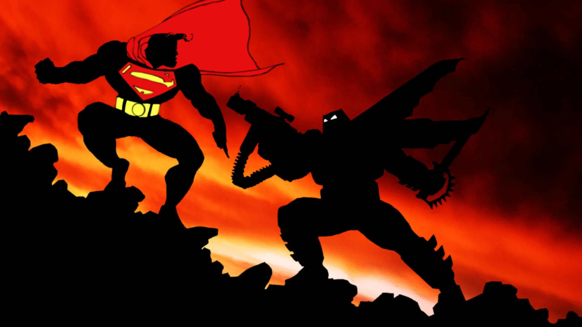Image taken from The Dark Knight Returns by Frank Miller
