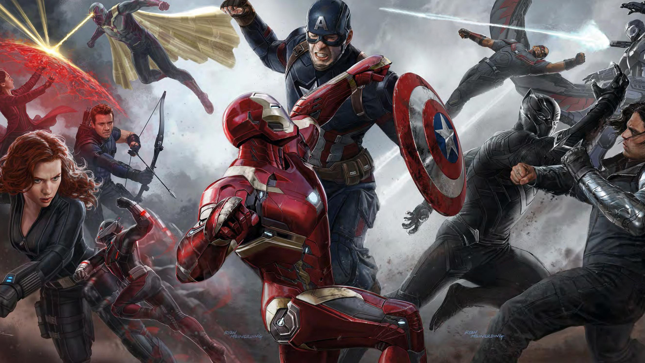 Concept art courtesy of Marvel Entertainment©
