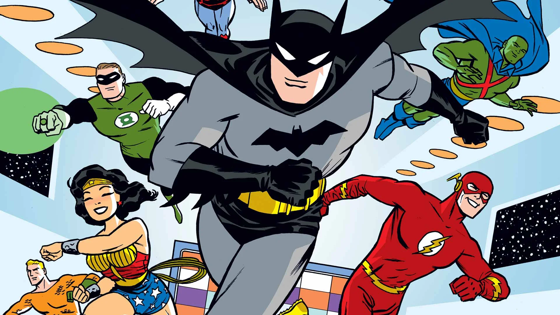 DC New Frontier by Darwyn Cooke