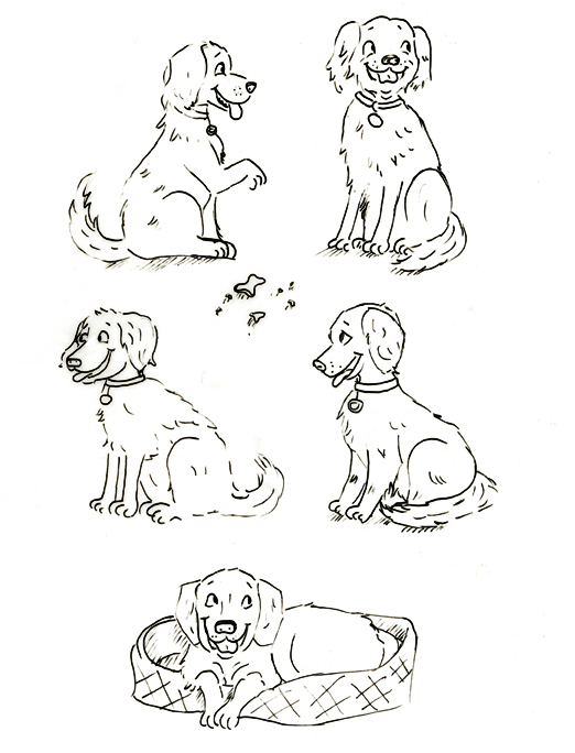 dog sketches c.mingus.jpg