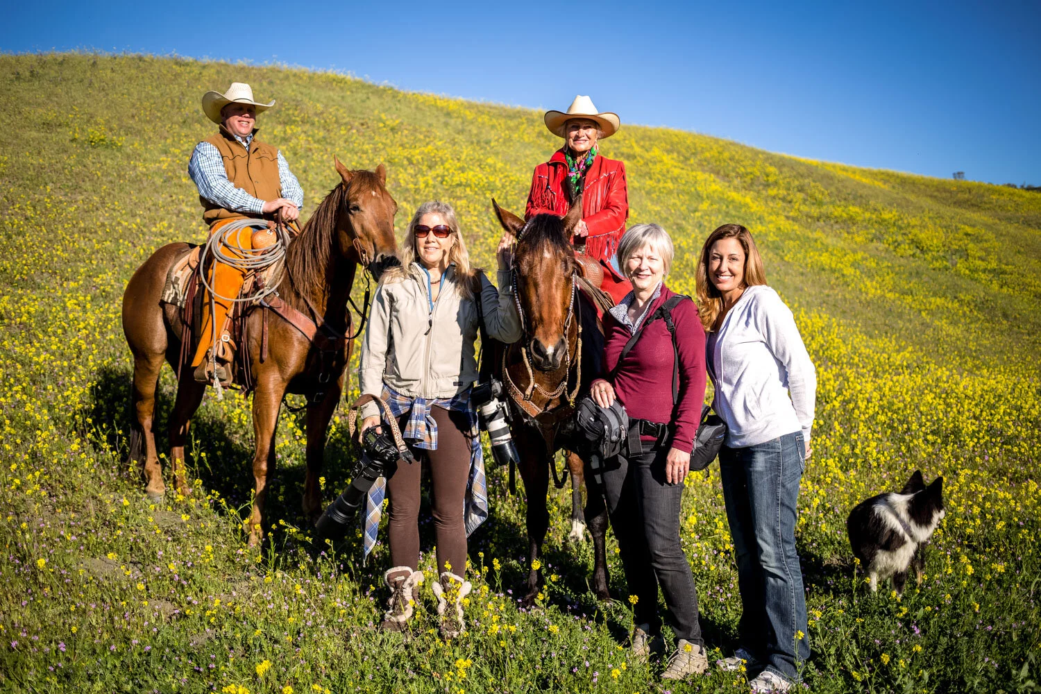 V6 Ranch, Parkfield, California