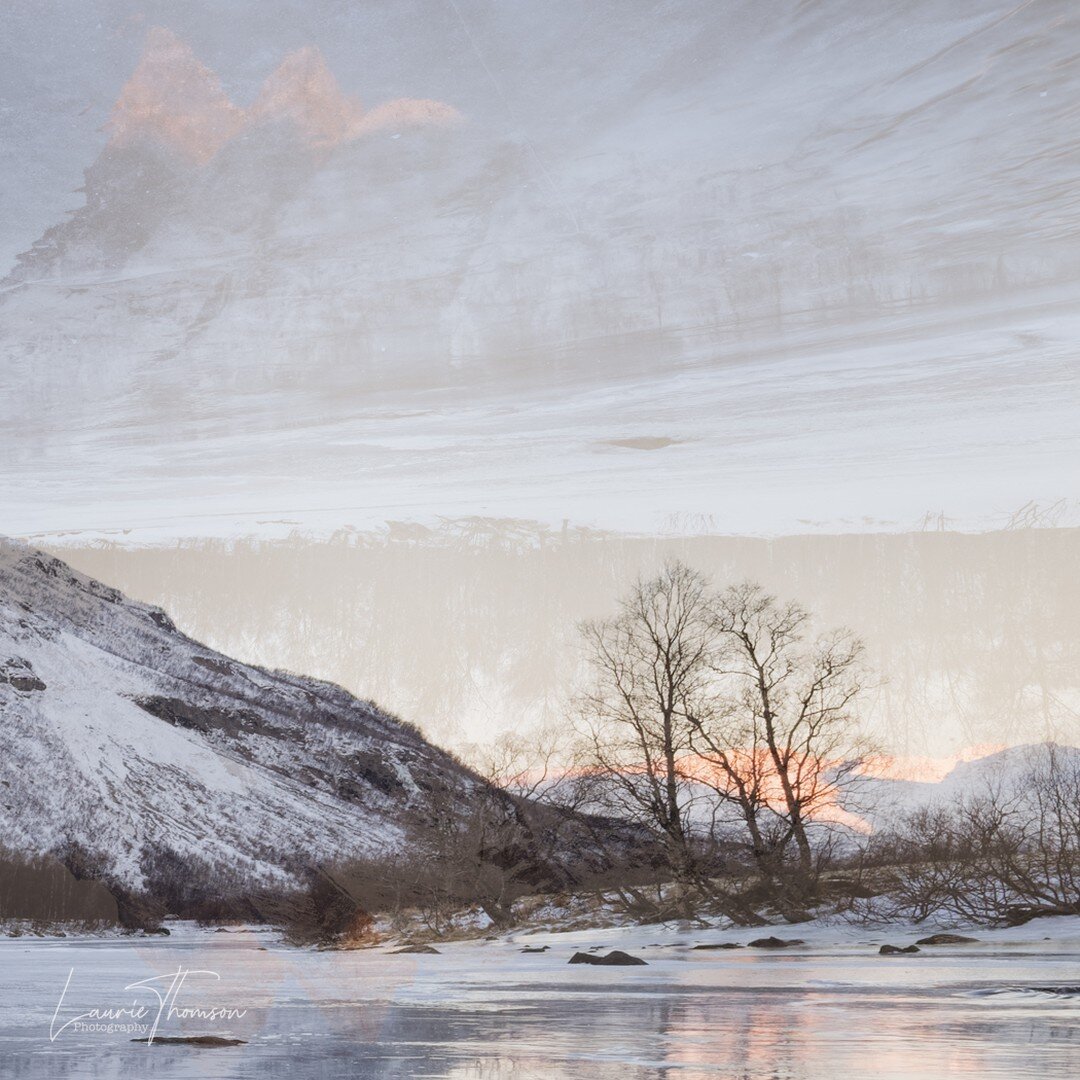Norway...#norway #winterwonderland #sunrisephotography #multipleexposurephotography #norway2024