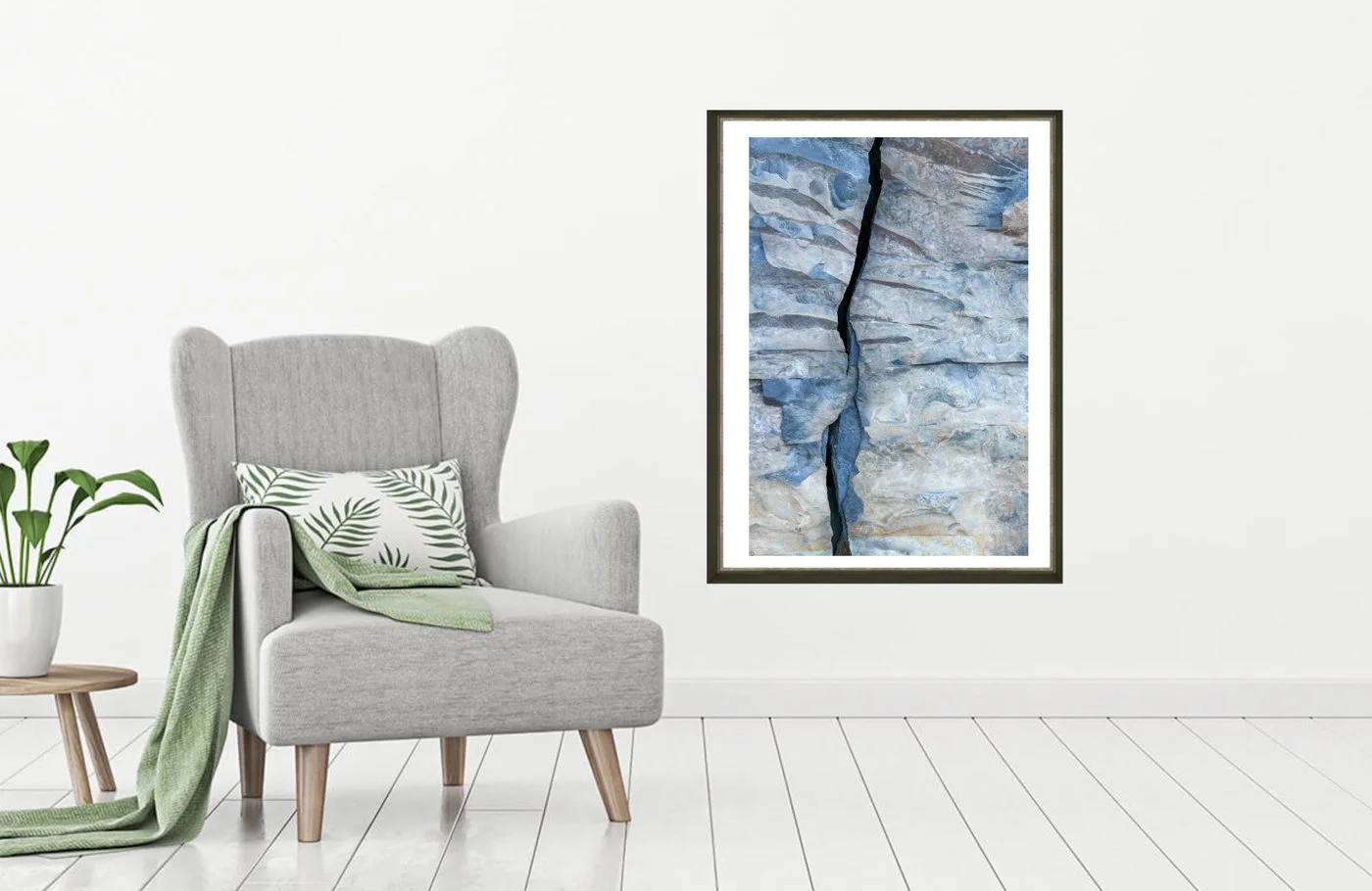 Newfoundland Rock 1 (Crack Towards Right)