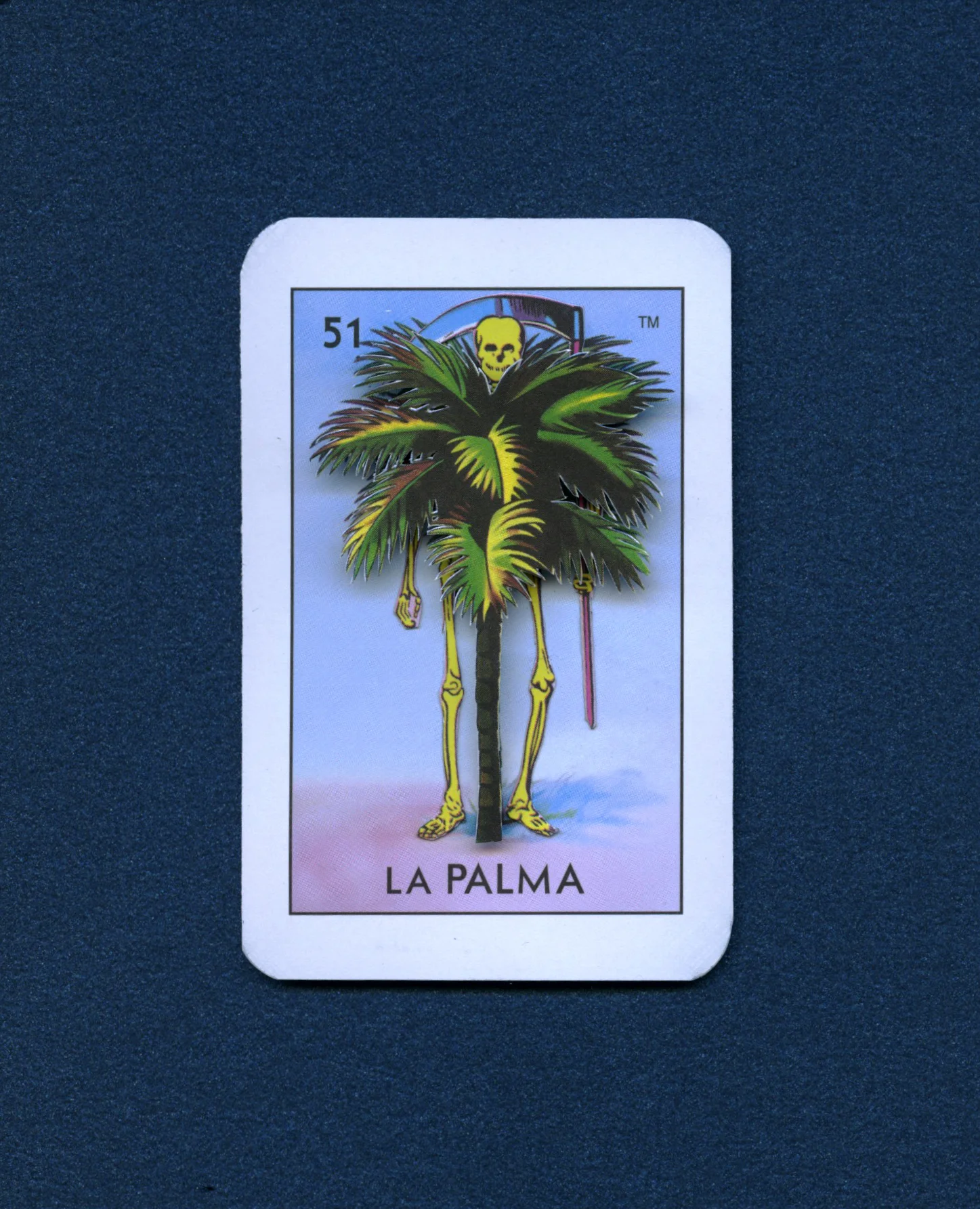 The Reaper. The Palm. I see you. 