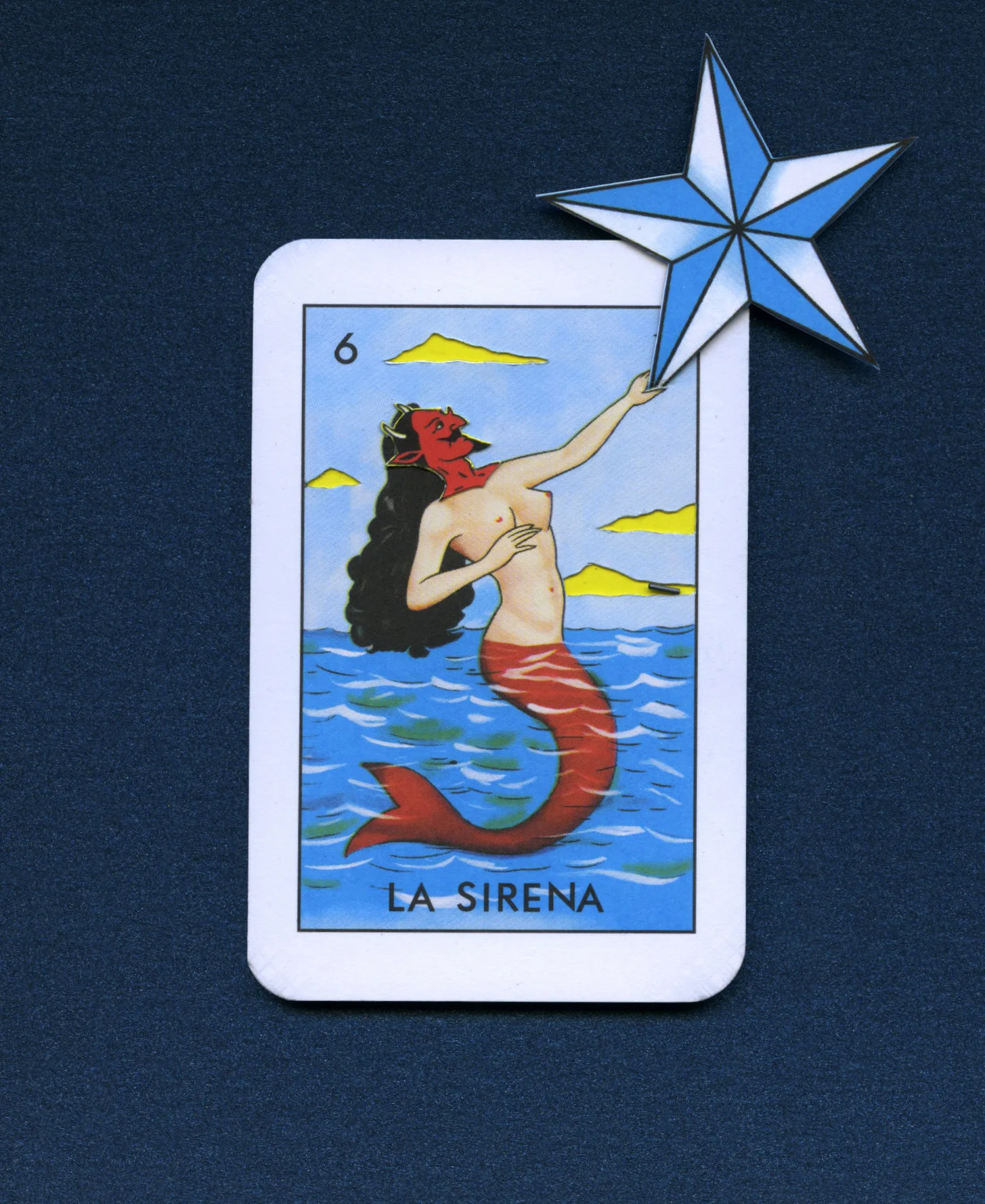 The Mermaid. The Devil. The Star. The most beautiful one has arrived. 
