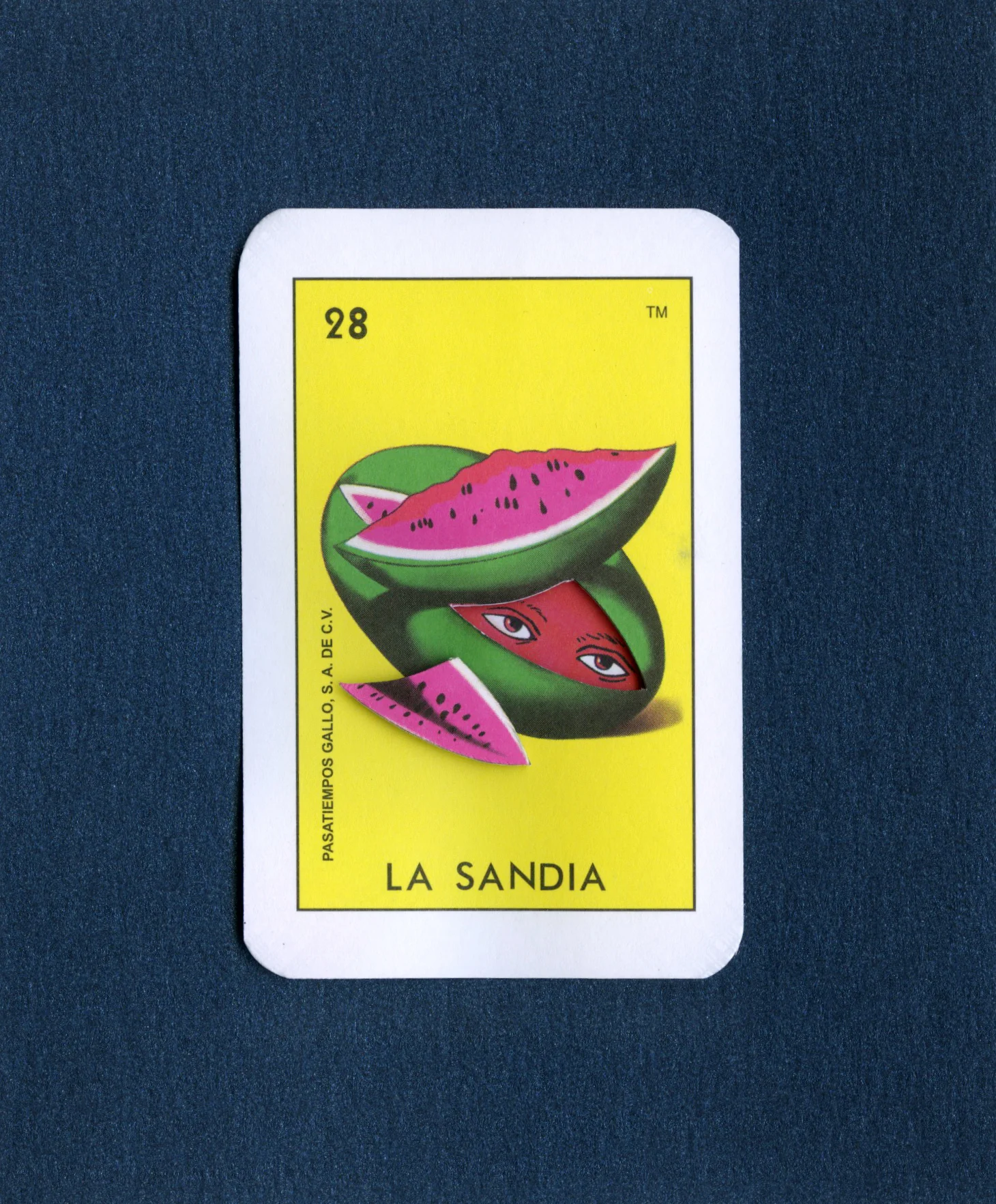 The Watermelon. The Sun. What do you do, then the watermelon stares back at you?