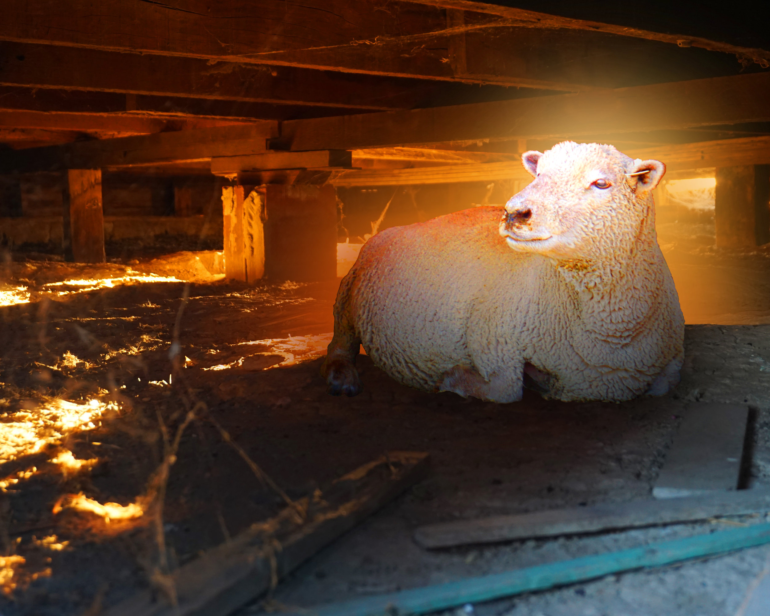 Lit Sheep
