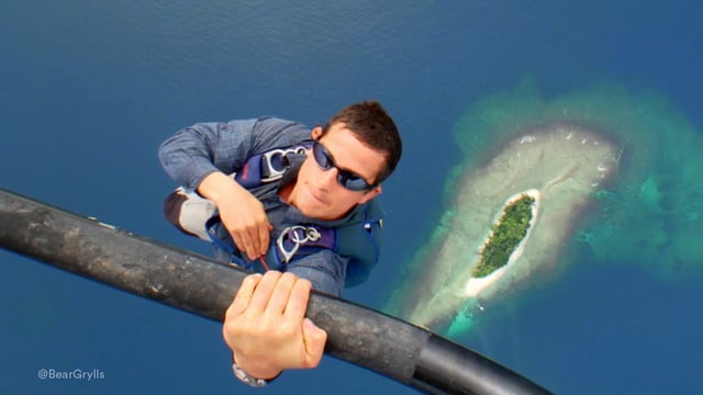 Airbnb "BearGrylls:Island" With Don Andrews