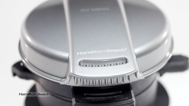Hamilton Beach "Breakfast Sandwich Maker"