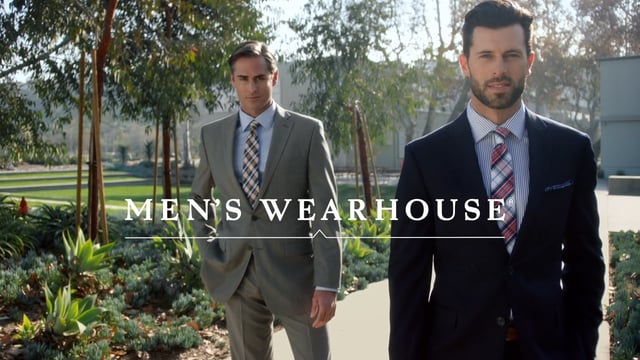Men's Wearhouse Wardrobe Remix