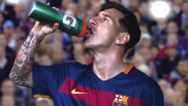 Gatorade "Sales Force" Video