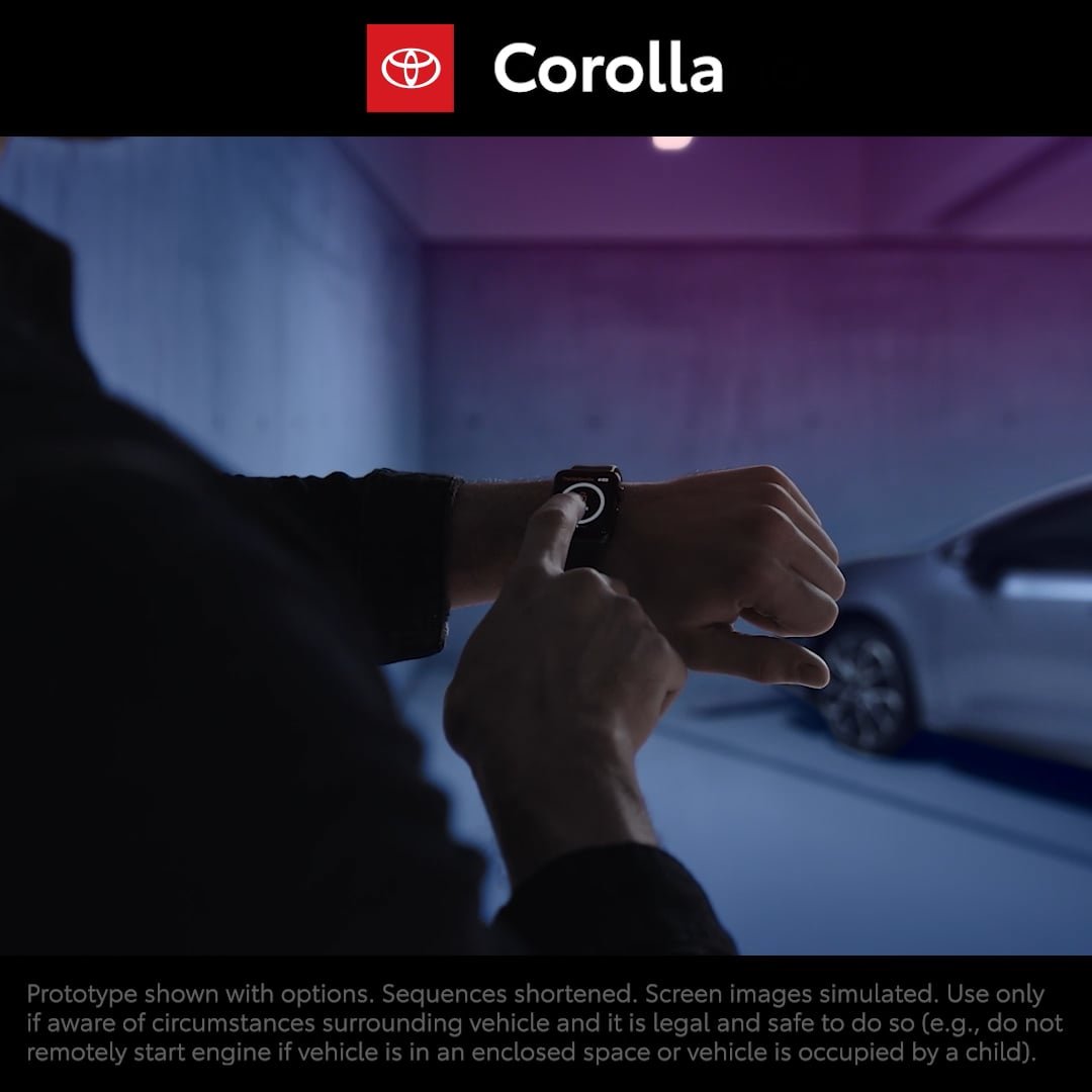 Corolla "Watch This" 1x1 (E)