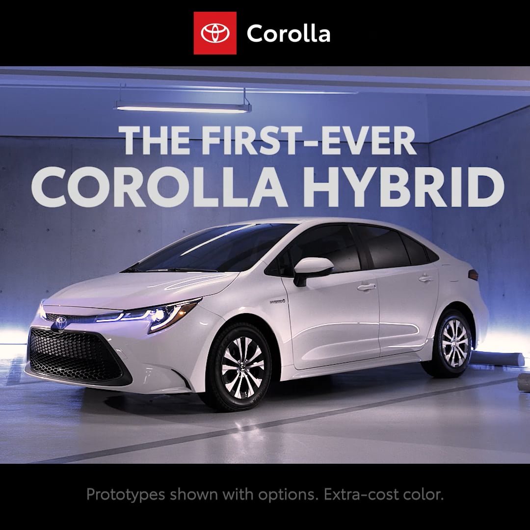 Corolla Hybrid "Slider" 1x1 (E)