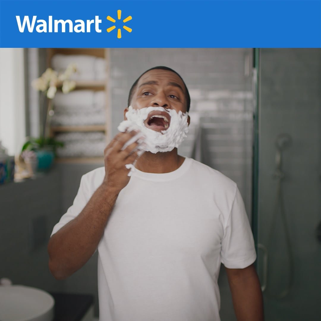 Walmart "Razors" 1x1 (E)