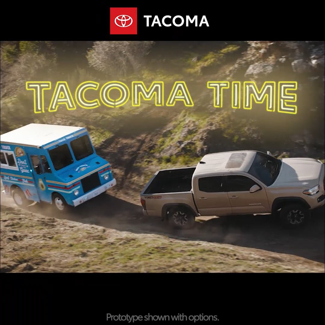 Tacoma Time "Crawler" 1x1 (E)