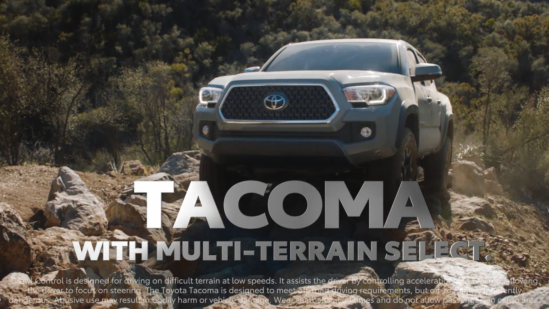 Tacoma "Multi-Terrain" (E)