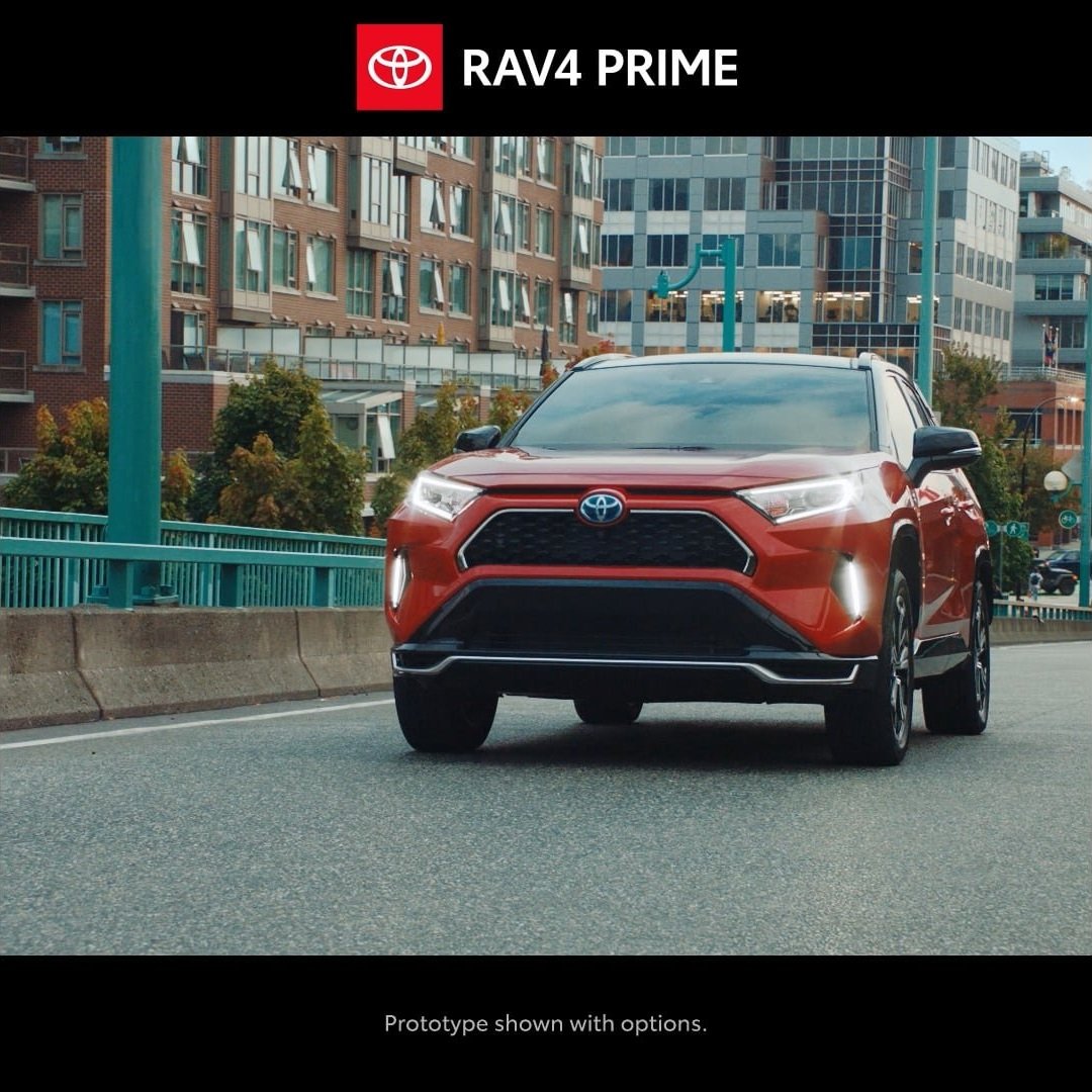 RAV4 Prime Say Yes "Double Time" 1x1 (E)