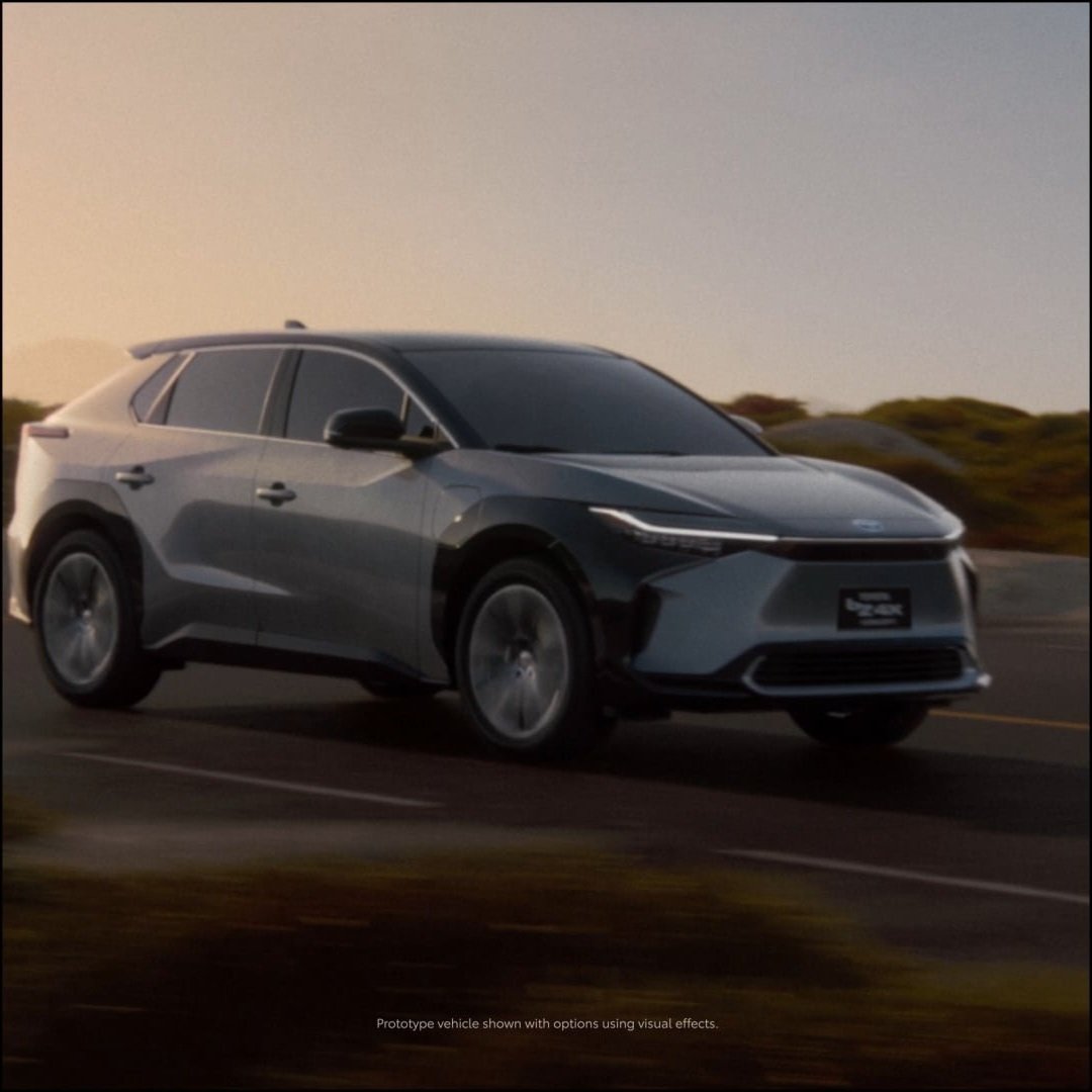 Toyota "Electrified Road" 1x1 (E)