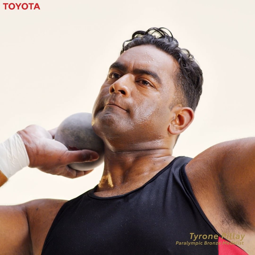 Olympics "Tyrone" 1x1 (E)