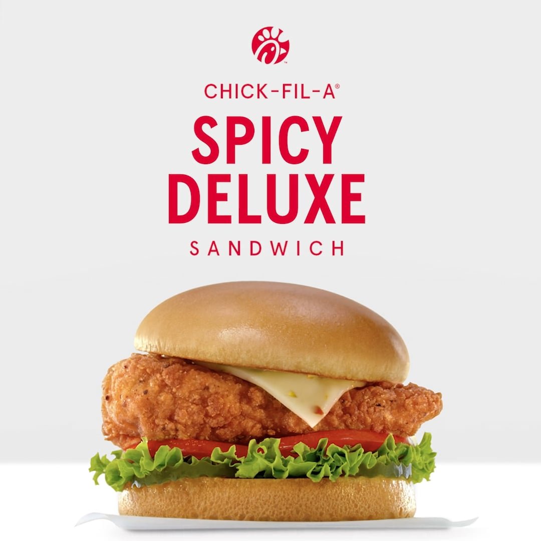 Chick-fil-A "Spicy Deluxe" 1x1 (PP)