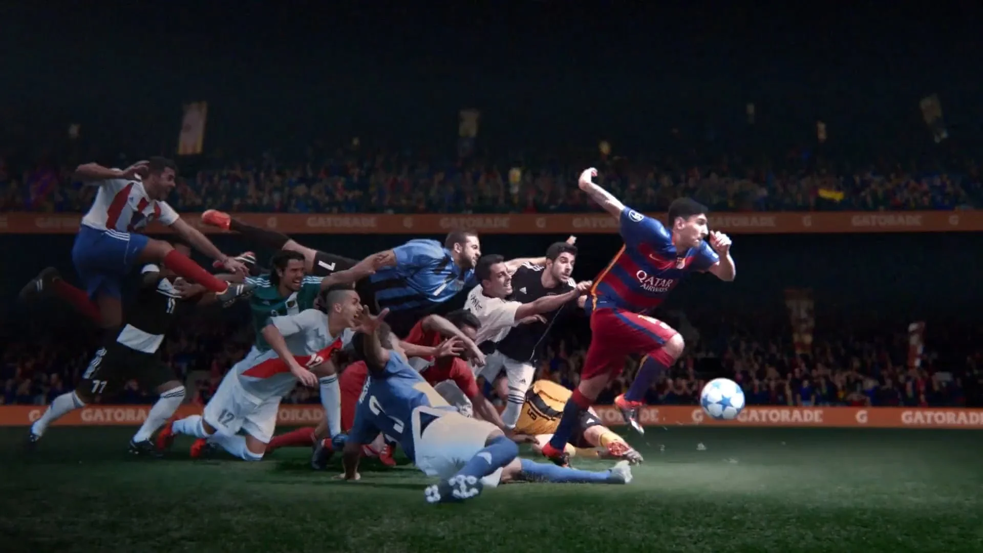 Gatorade "Sales Force" Video