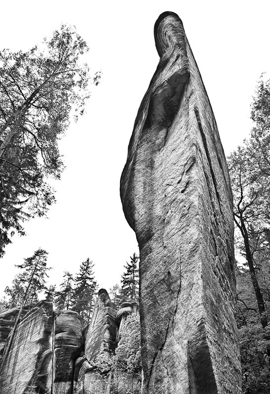 Felsen im Riesengebirge