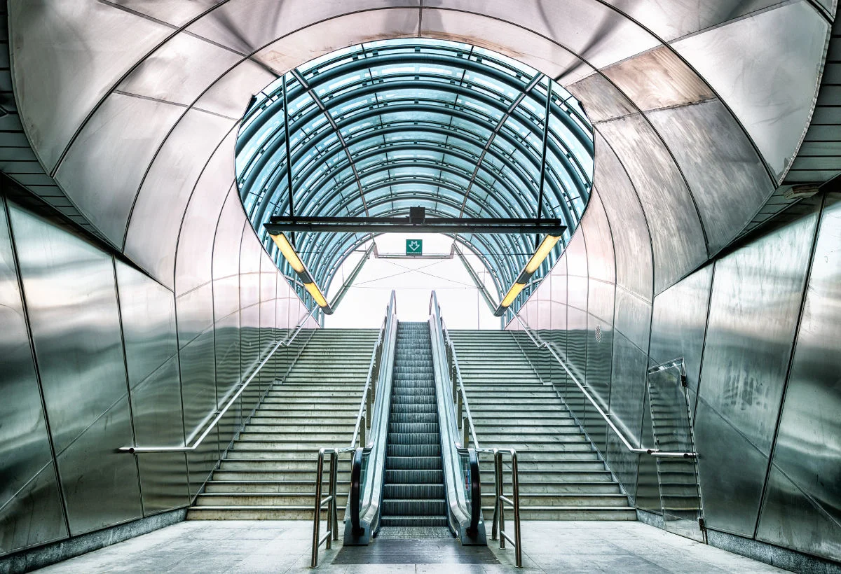 U-Bahn-Station Hradcanska