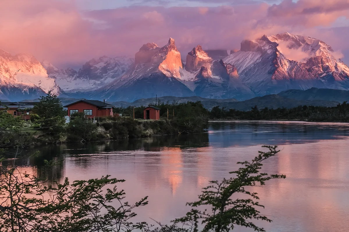 Sonnenaufgang am Torres del Paine