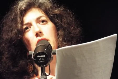 Claudia performing at The Improvisation Summit of Portland