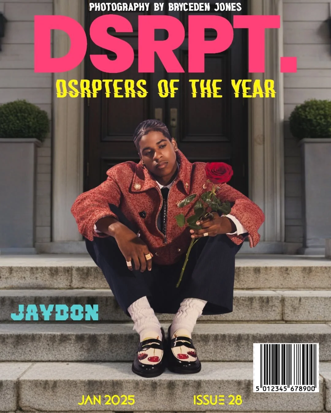 Jaydon for DSPRT Magazine