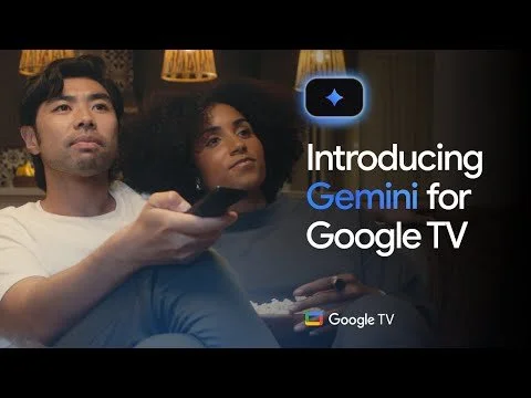 Introducing Gemini for Google TV