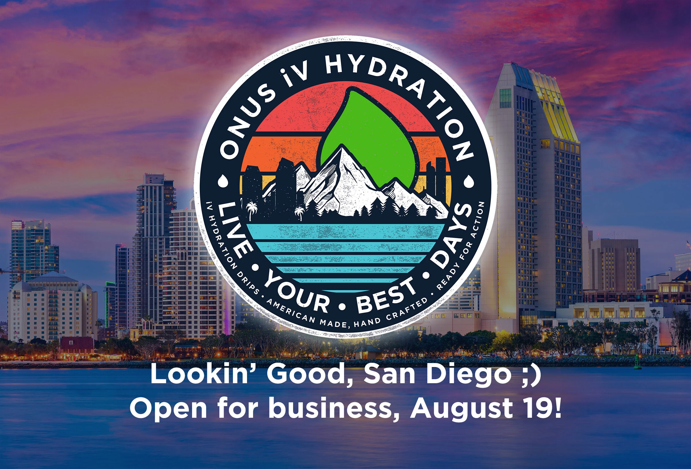 Onus Iv Bar In San Diego Onus Iv Bar Premium Iv Therapies