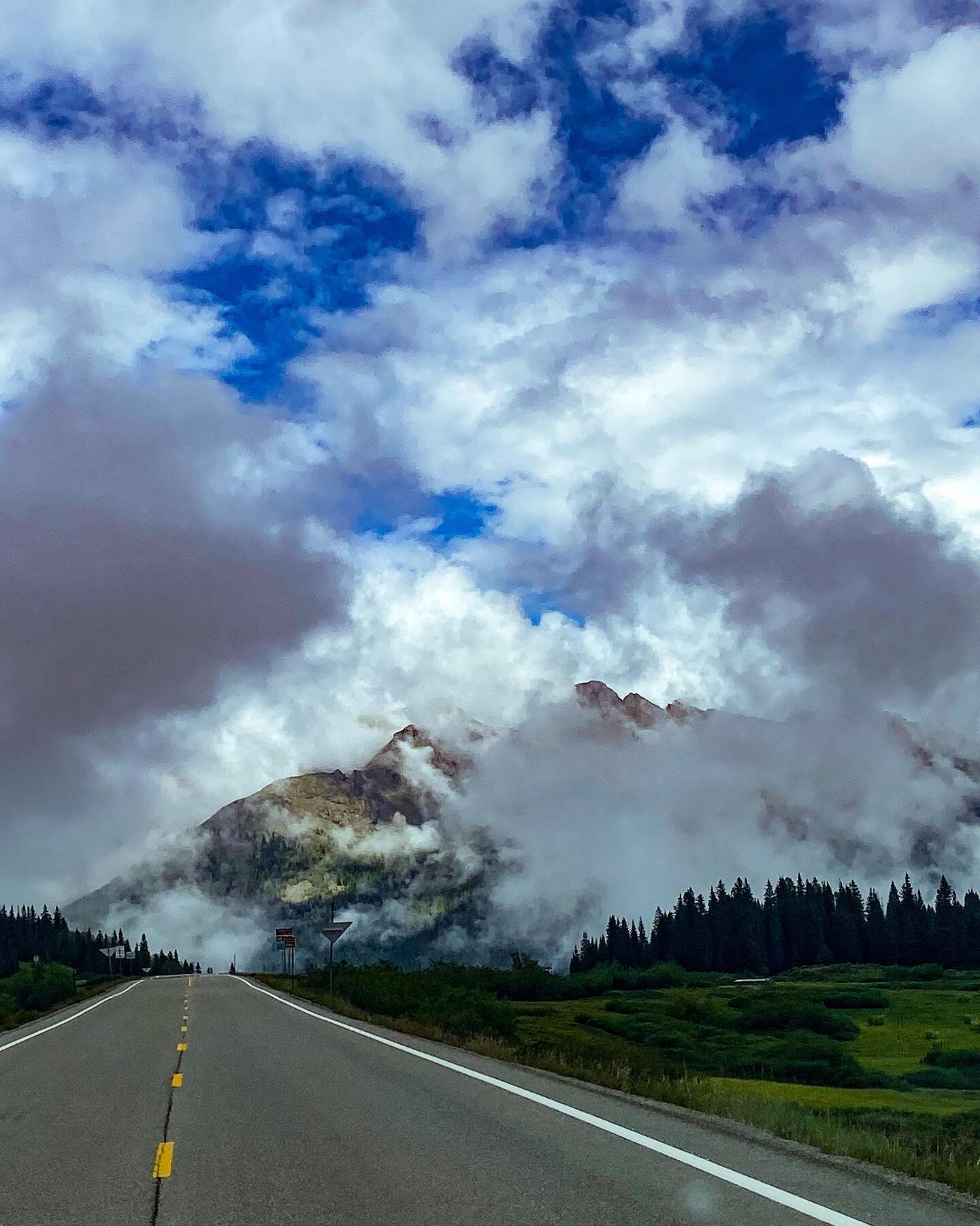 Summer Adventure 2020: Quarantine Escape pt. 2
In an attempt to evade the rains in New Mexico, I drove up the western portion of the state to Colorado. There is no cell coverage for hundreds of miles worth of driving along the state highway. This is 