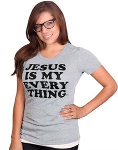 Jesus is My Everything T-shirt.jpeg