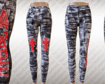 Leggings with Red crosses on them.jpeg
