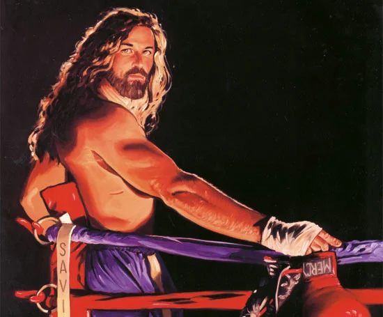 Jesus as white Boxer in Boxing Ring.jpg