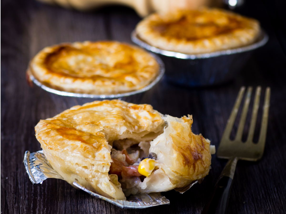 The source recommends that you "Plop them on each guest's plate for an individually sized main course they can enjoy one bite at a time." It looks like maybe they'll get two bites out of these?