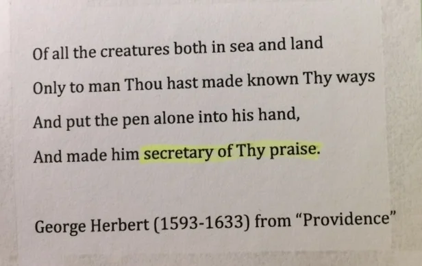 Secretary of Praise quote--Herbert.jpg