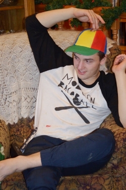 Christmas blog==Isaac with beanie.jpeg