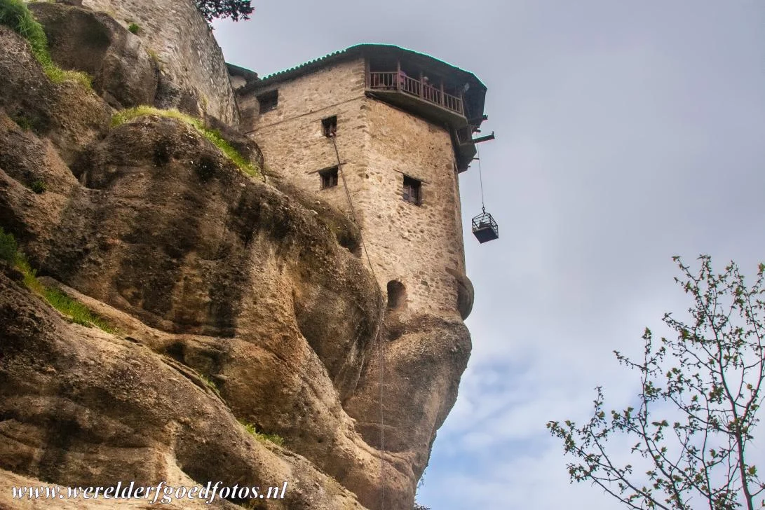 meteora--monk in cage hoisted.jpg