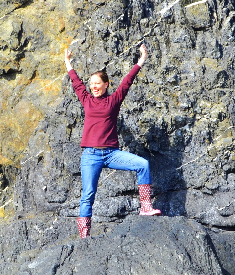 Allison on rock--joy!.jpeg