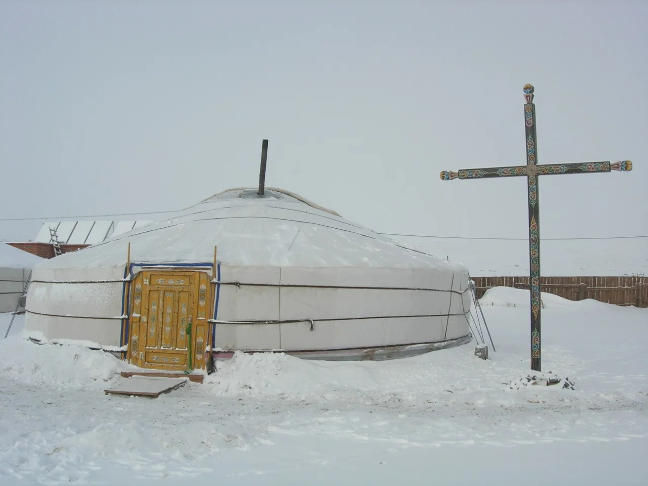 Mongolia---yurt with cross.jpg