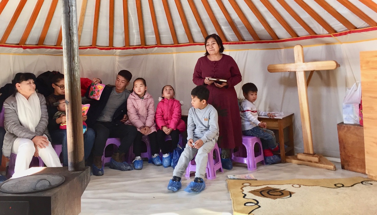 Mongolia--inside ger with cross.jpeg