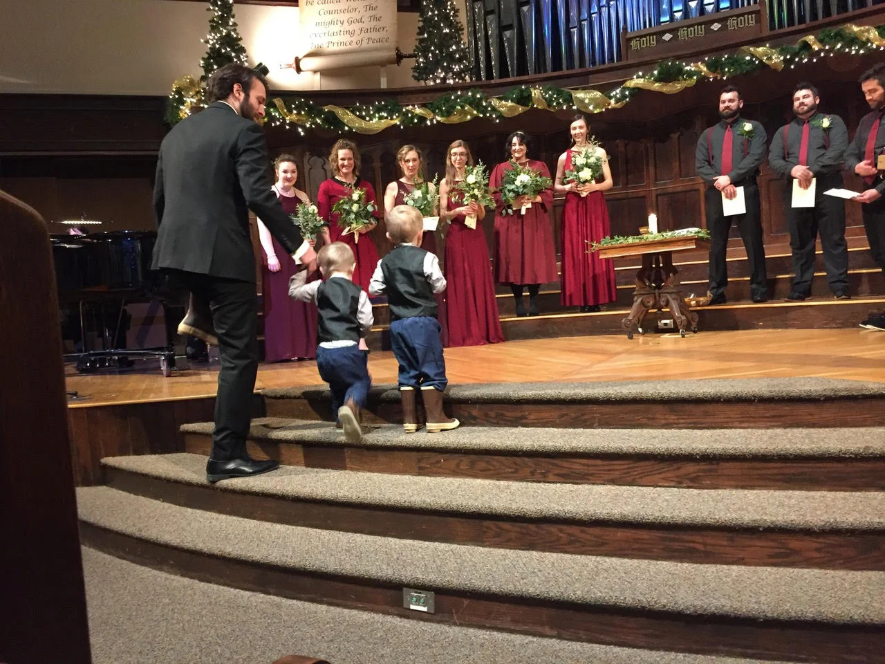 Aaron with little boys and boots.jpg