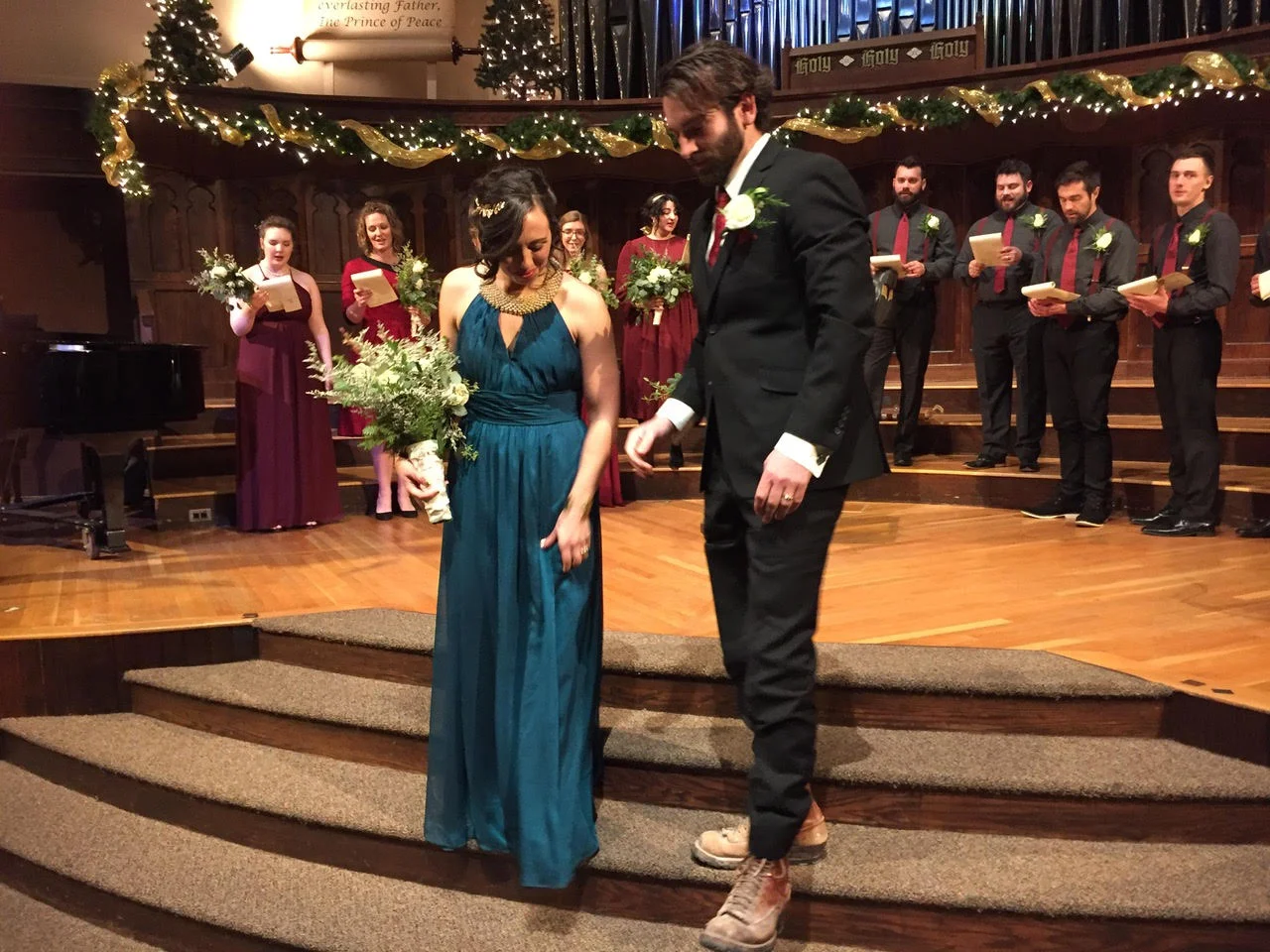 Leaving podium with boots on.jpg