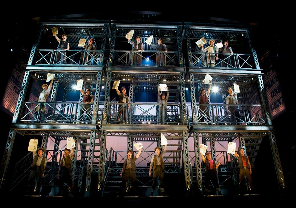 Newsies--scaffolding.jpg