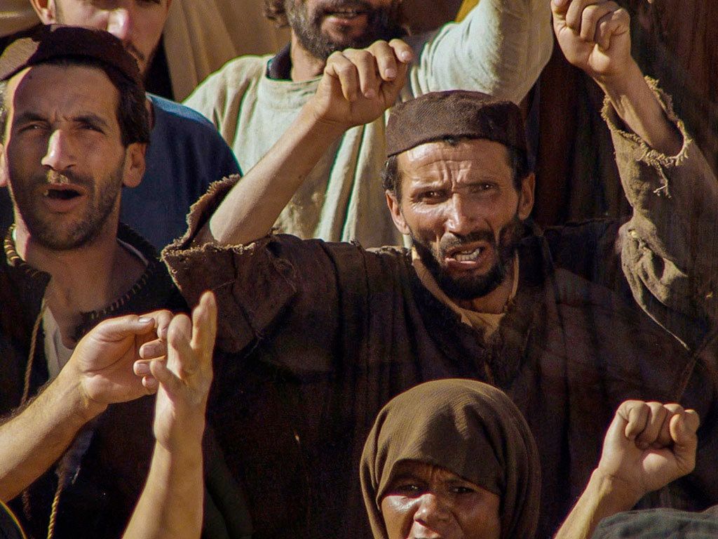 Crowds shouting--crucify!.jpg