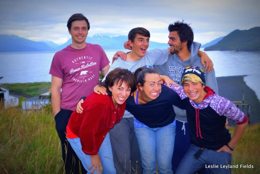 Family shot--minus Noah--at fishcamp.jpg