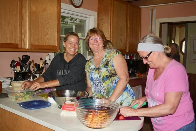 Spirit of Food--elissa, lisa patti in kitchen.jpeg