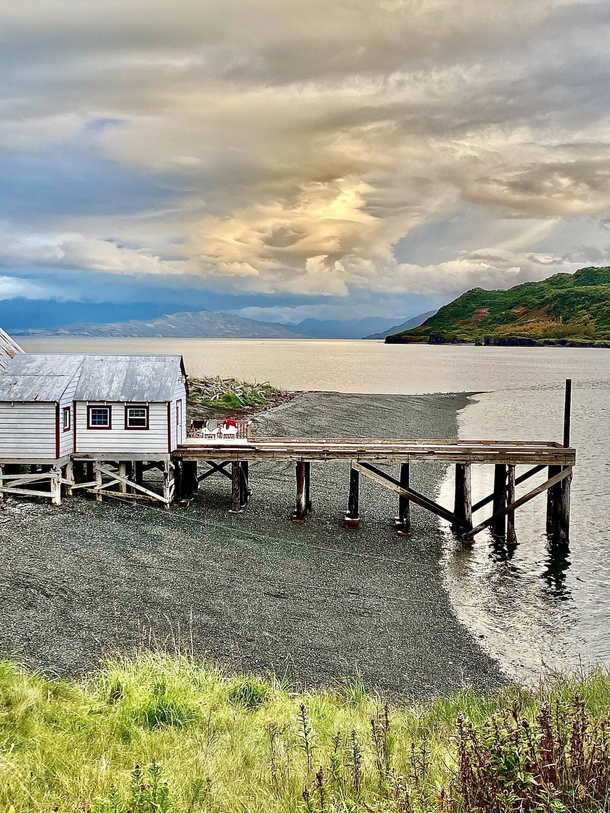 Harvester dock--stunning clouds.jpg